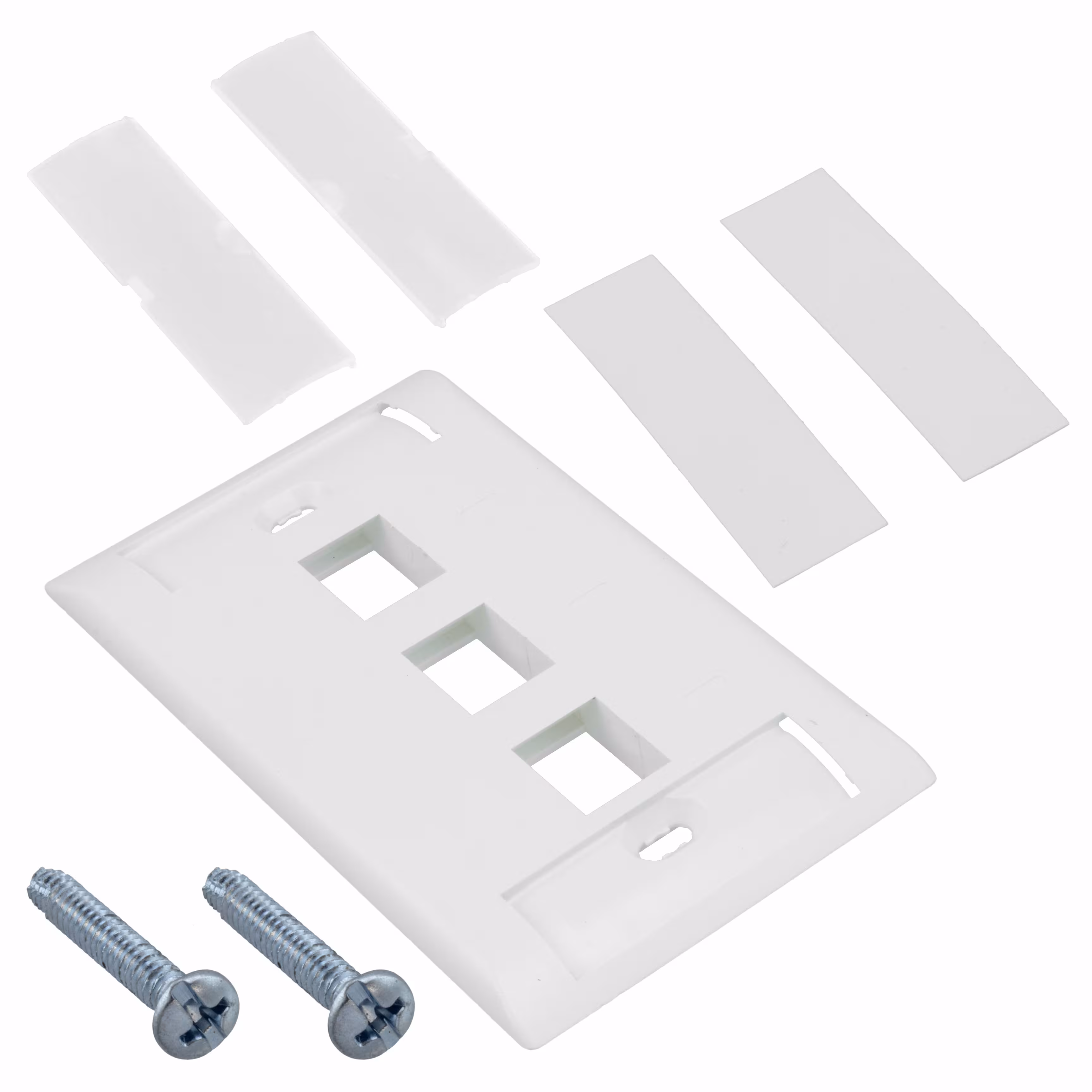 1-2111038-3 TE Connectivity AMP Connectors  Keystone Faceplates Frames